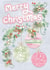 Pastels and Pinks Bauble Christmas Card created by Lucy Ledger