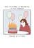 Fire Hazard birthday card for her created by Hey Bungalow Designs
