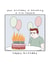 Cheeky Birthday Card - Fire - Your Birthday Is Becoming A Fire Hazard created by Hey Bungalow Designs