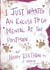 Scrap paper note from the barking dog happy birthday card created by Envy Row