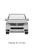 VW Transporter / Camper Birthday Card created by Cobbydale Creative