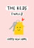 Cute New Home Card - House Keys - The Keys Finally Happy New Home created by Muses & May