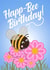 Bumble Bee Birthday created by Planet Pals