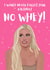 Funny Chloe Love Island No Whey Card created by Lucy Digital Designs