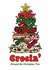 Funny - Friend - Crocs - Crocin Around The Christmas Tree - Christmas Card - Pun created by Betty & Nell