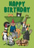 Happy Birthday Gardening Cats created by Doodlecats