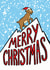 Mountain Goat Christmas Card created by Kate Wand