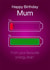 Energy Drain card for Mum created by Rosewood Design
