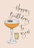 Pornstar Martini Birthday Card 1000 created by Em’s Creations