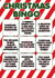 Christmas Bingo Card created by Pink + Pip