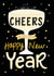Cheers to a Happy New Year! created by Fox Card Co