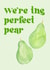 The Perfect Pear created by naimy studios