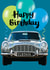 Happy Birthday Aston Martin created by Sarah Kelleher