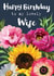 Lovely Wife Happy Birthday created by Sarah Kelleher