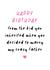 Happy birthday from the kid you inherited 1000 created by Superlush Cards