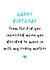  Happy birthday from the kid you inherited created by Superlush Cards