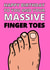 Happy Birthday to you and your massive finger toes created by Original Fox Cards