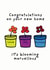 Cute Flower Blooming New Home Card - Flower Pots - Congratulations On Your New Home It's Blooming Marvellous created by Dog Came To Stay