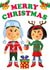 Cute Couple Christmas Card created by Dean Morris Cards