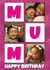 Mum female Birthday Personalised Photo Card 21685 created by @Cupsie's Creations