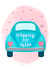 Happily ever after - wedding car card created by Spring of colors