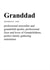 Definition of Granddad created by TwinFinDesigns