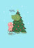 Christmas Tree-Rex created by Blue Kiwi Design