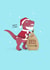 Santa Claws created by Blue Kiwi Design
