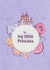 Postcard for the little princess created by Andreeva Kate