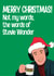 Alan Partridge Christmas Card 1002 created by Highgrove Cards