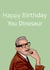 Jeff Goldblum Birthday Card created by LydiasDesignsCo
