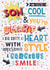 son cool and smart birthday card created by daniel stocks