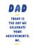 Dad Achievements Cheeky Father's Day Card created by Betiobca