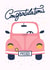 Congratulations you passed your driving test! created by Custom Card Co Shop