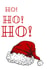 Ho! Ho! Ho! From Santa  created by Julia Cafferkey