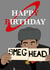 Red dwarf smeg head lister card created by The little northerner 