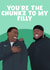 Chunkz to my Filly created by Pink + Pip