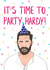 Tom Hardy Birthday Card created by Katie Moody
