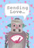 Cute but awkward love robot created by PearlyPea 
