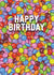 Happy Birthday Smartie Art Card created by Wit & Wisdom