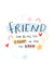 Friend card! created by Leah Alefounder Illustrations