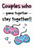 Gamer Couple - Gaming Anniversary - Gamer Valentines created by The Laughing Sloth