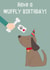 Happy Birthday to the dog created by Wink Design - Michelle Roberts