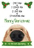 I Met You I Liked You I love You Im Keeping You - Best Dog Mummy - Cockapoo - Merry Christmas Card - From The Dog - Pets created by The Merry Giraffe