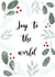 Joy to the World Christmas Card created by Becky D Designs