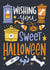 Wishing you a sweet Halloween created by Natalia Gonzalez