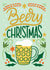 Beery Christmas created by Natalia Gonzalez