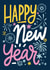 Happy New Year 1000 created by Natalia Gonzalez