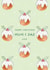 Cute Christmas Pudding Mum and Dad Card created by Juniper and Rose Studio