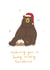A Beary Merry Christmas Card created by Abbie Imagine